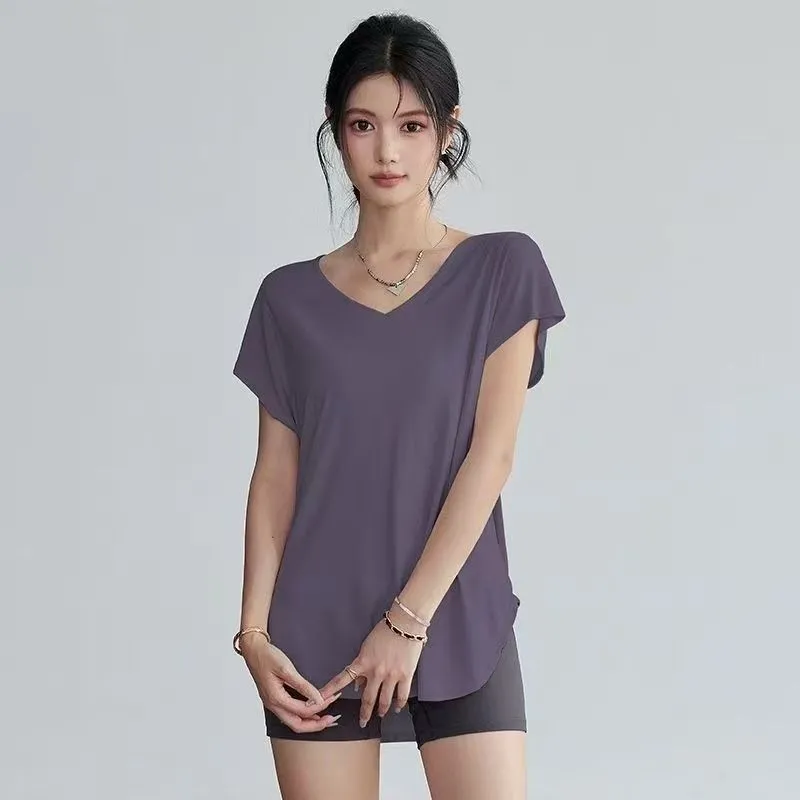 Women's Slimming Round Neck Yo – Yoga Fitness Training Bewertung und Preis