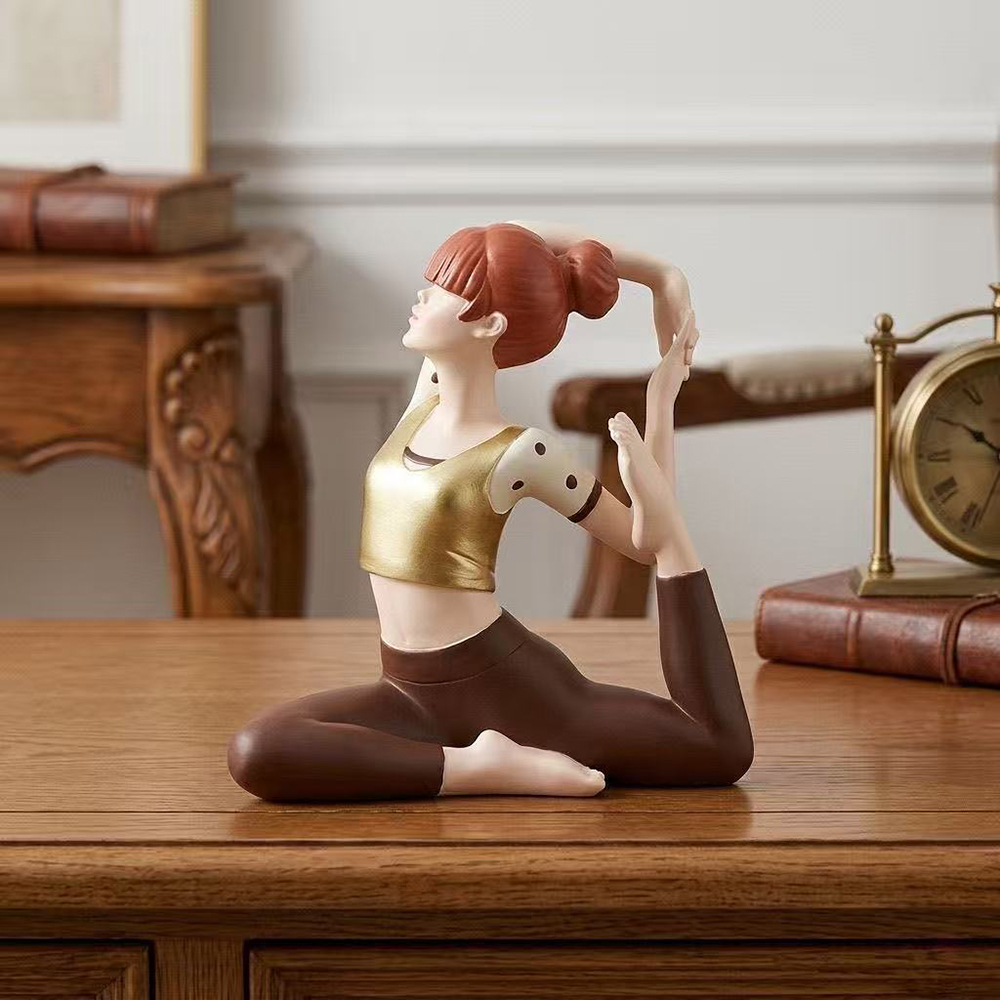 Yoga Girl Statue, Sandstone Te – Zen Yoga Fitness Bewertung und Preis